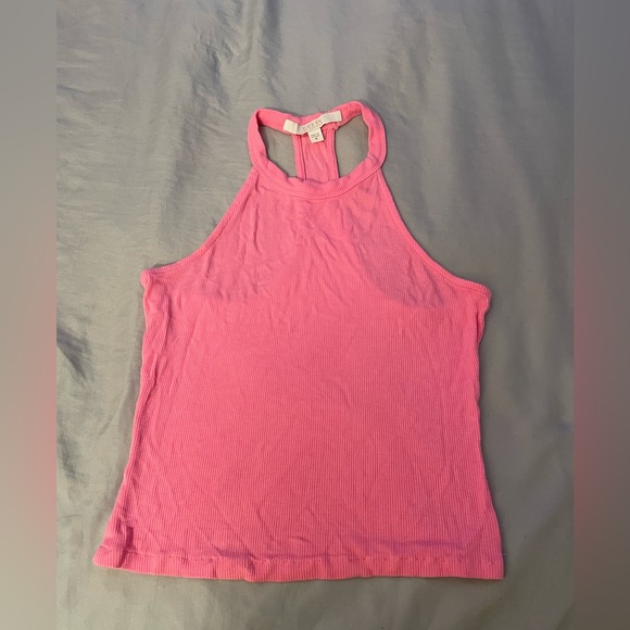 Pink Halter Top - Picture 2 of 2